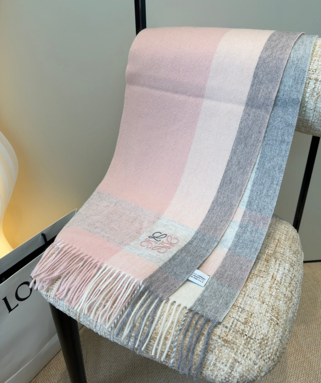 LOEWE 26S SCARF 180 IN CASHMERE 185002