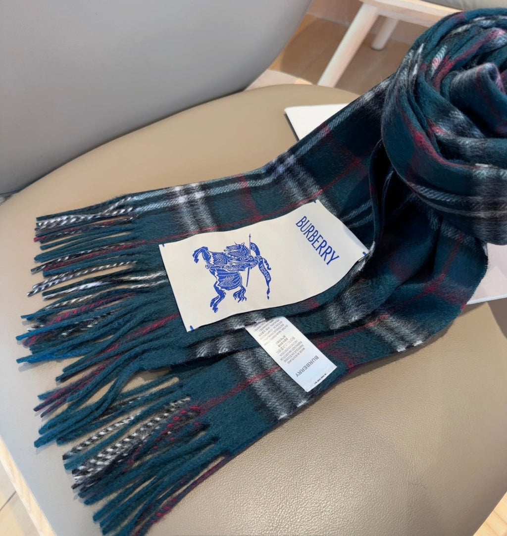 BURBERRY 26S SCARF 180CM IN CASHMERE 186796