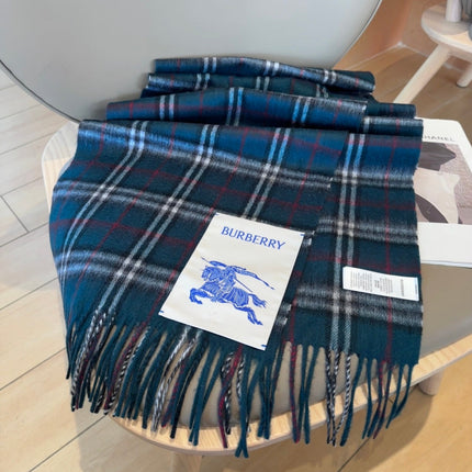 BURBERRY 26S SCARF 180CM IN CASHMERE 186796