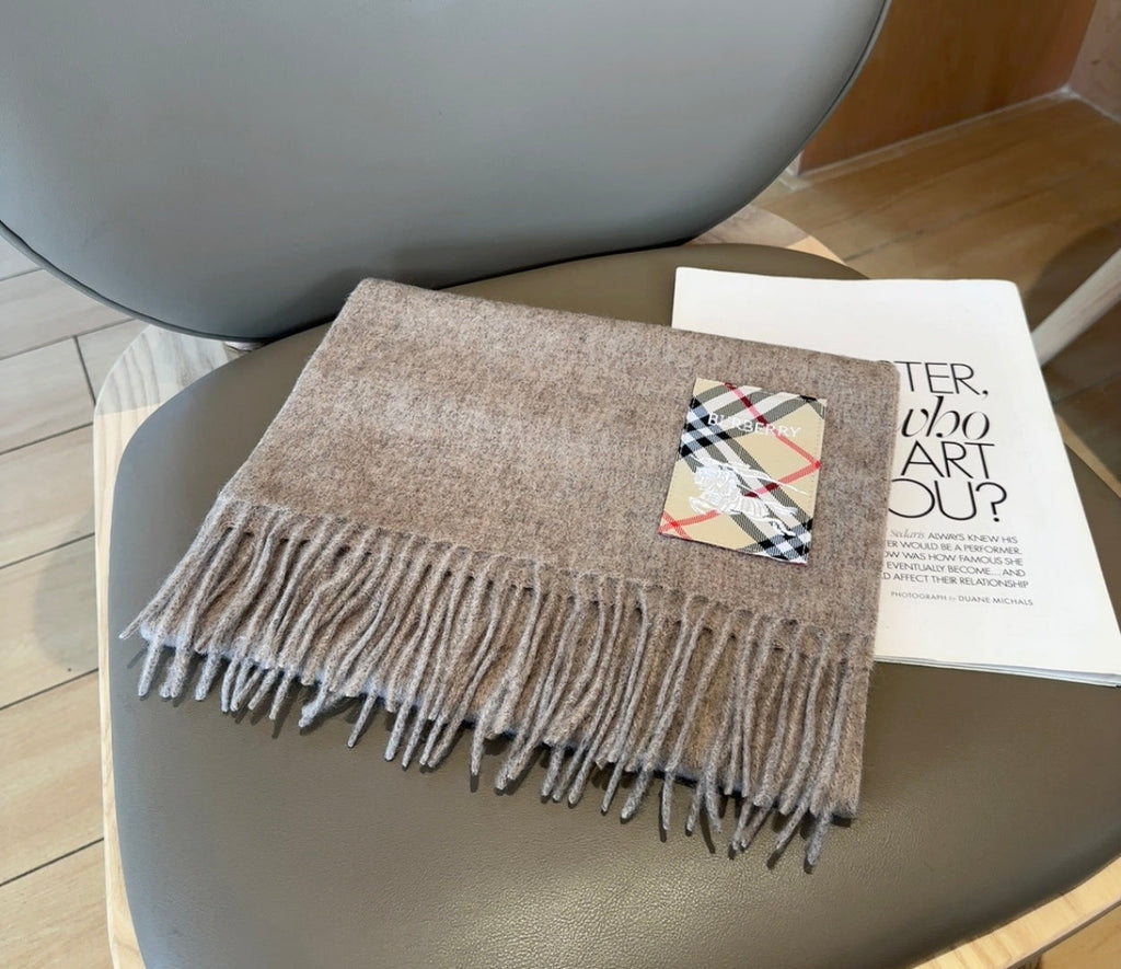 BURBERRY 26S SCARF 180CM IN CASHMERE 190148