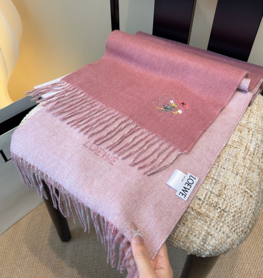 LOEWE 26S SCARF 180 IN CASHMERE 190151