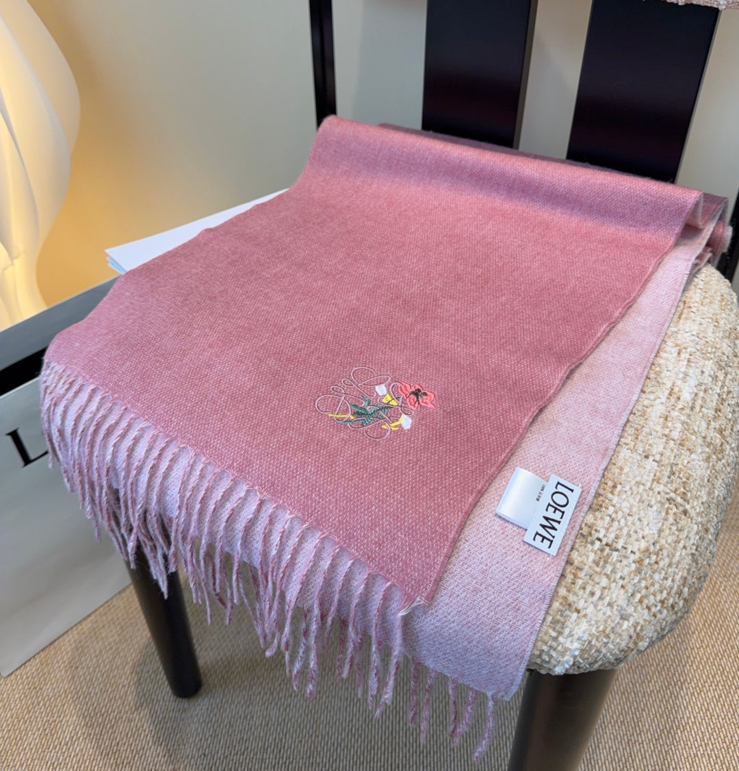 LOEWE 26S SCARF 180 IN CASHMERE 190151