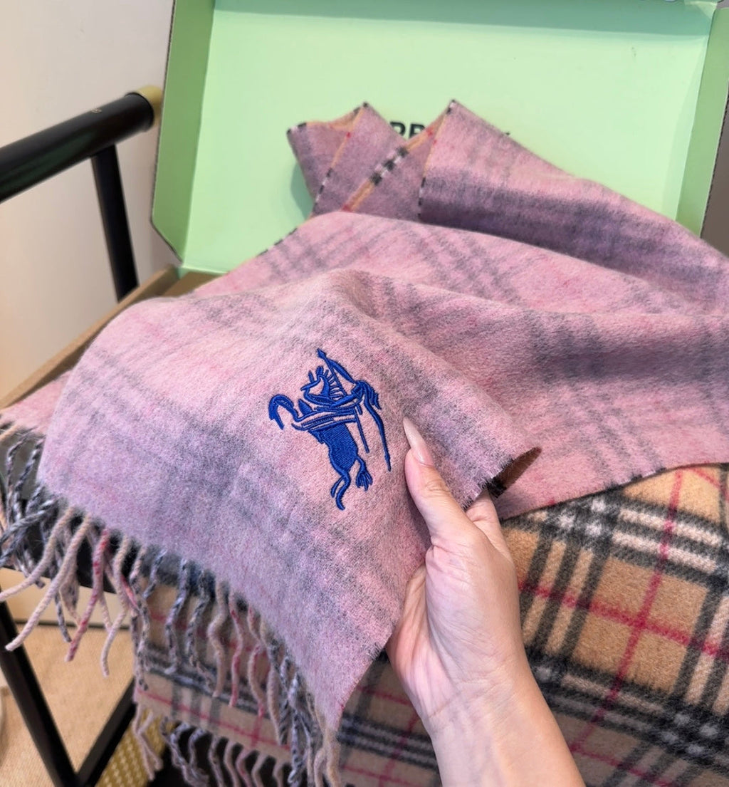 BURBERRY 26S SCARF 180CM IN CASHMERE 190537