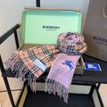 BURBERRY 26S SCARF 180CM IN CASHMERE 190537