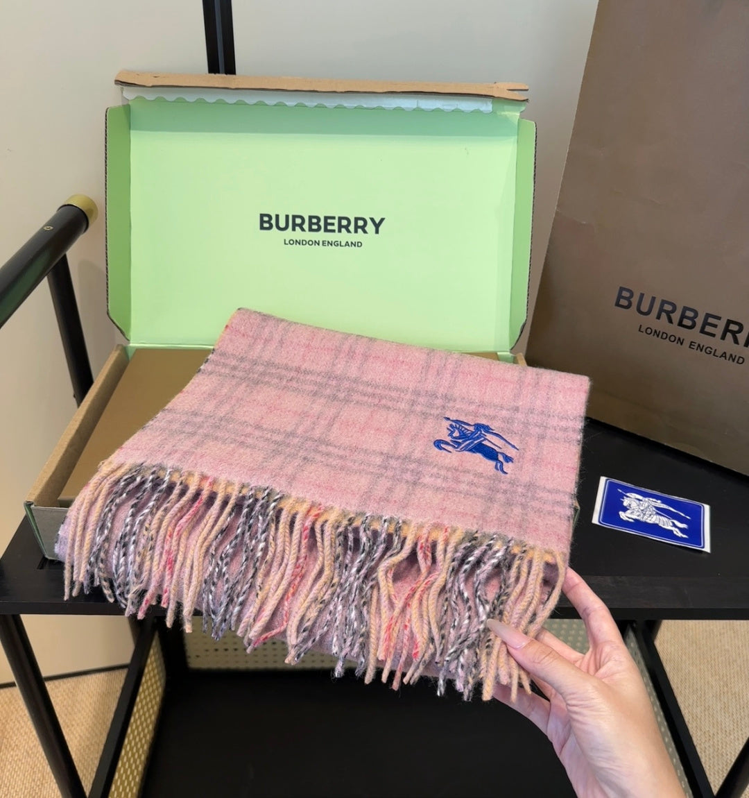 BURBERRY 26S SCARF 180CM IN CASHMERE 190537