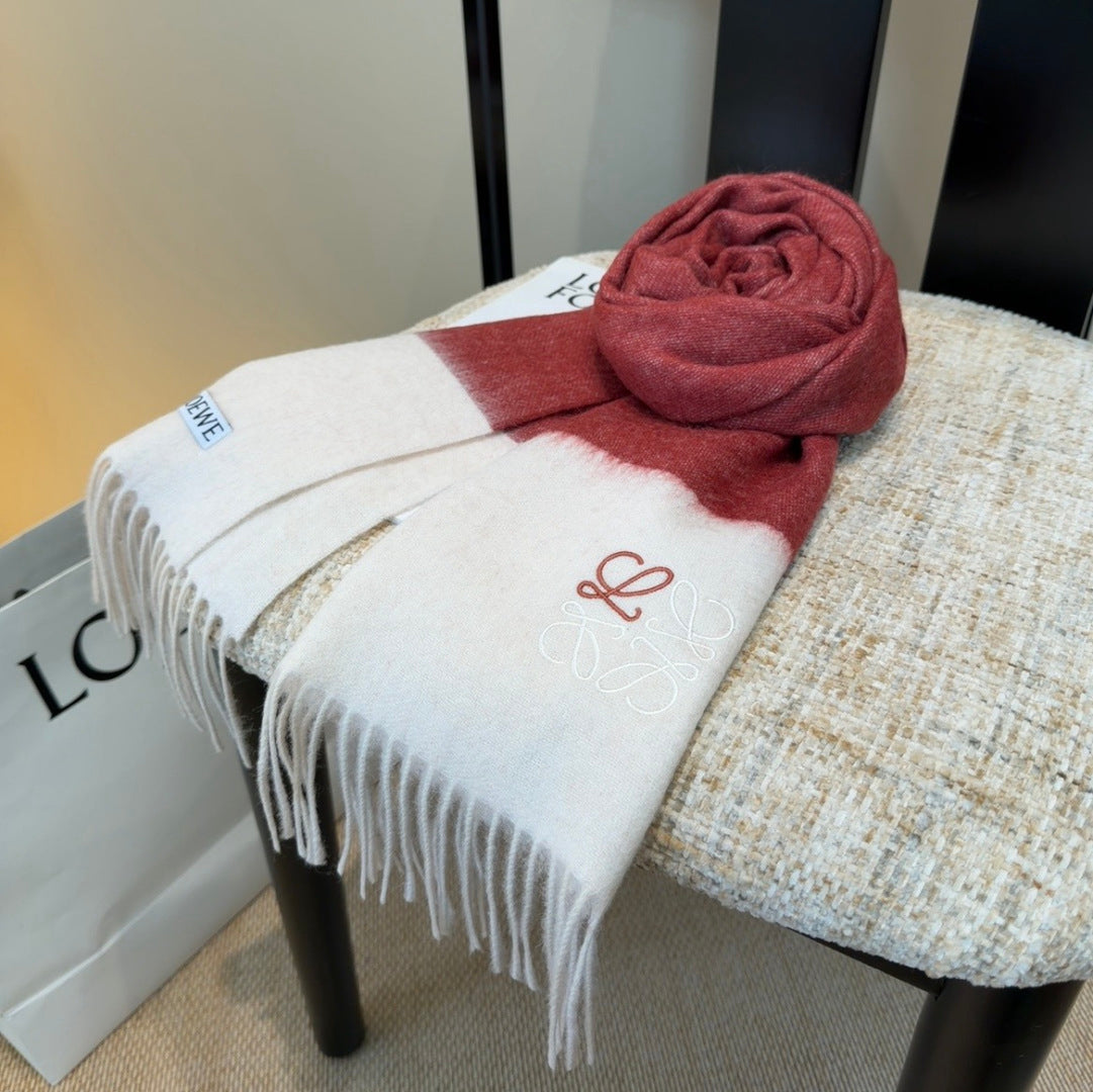 LOEWE 26S SCARF 180 IN CASHMERE 190541