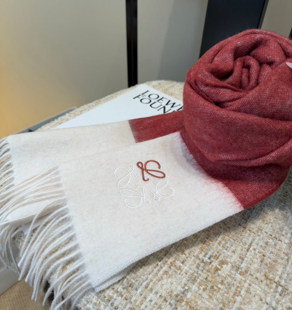 LOEWE 26S SCARF 180 IN CASHMERE 190541