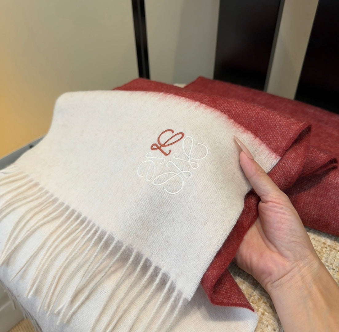 LOEWE 26S SCARF 180 IN CASHMERE 190541