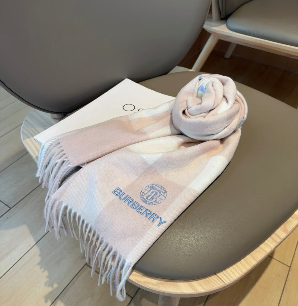 BURBERRY 26S SCARF 180CM IN CASHMERE 192541