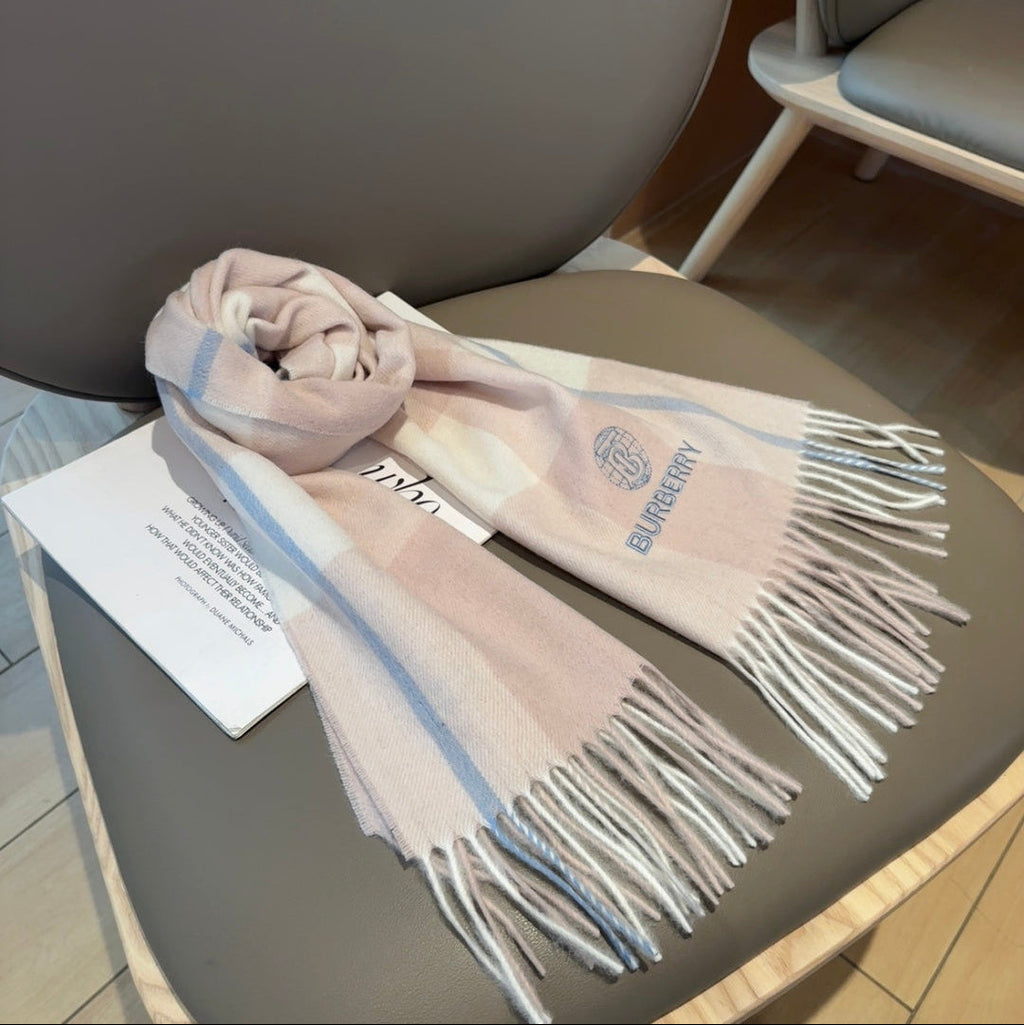 BURBERRY 26S SCARF 180CM IN CASHMERE 192541