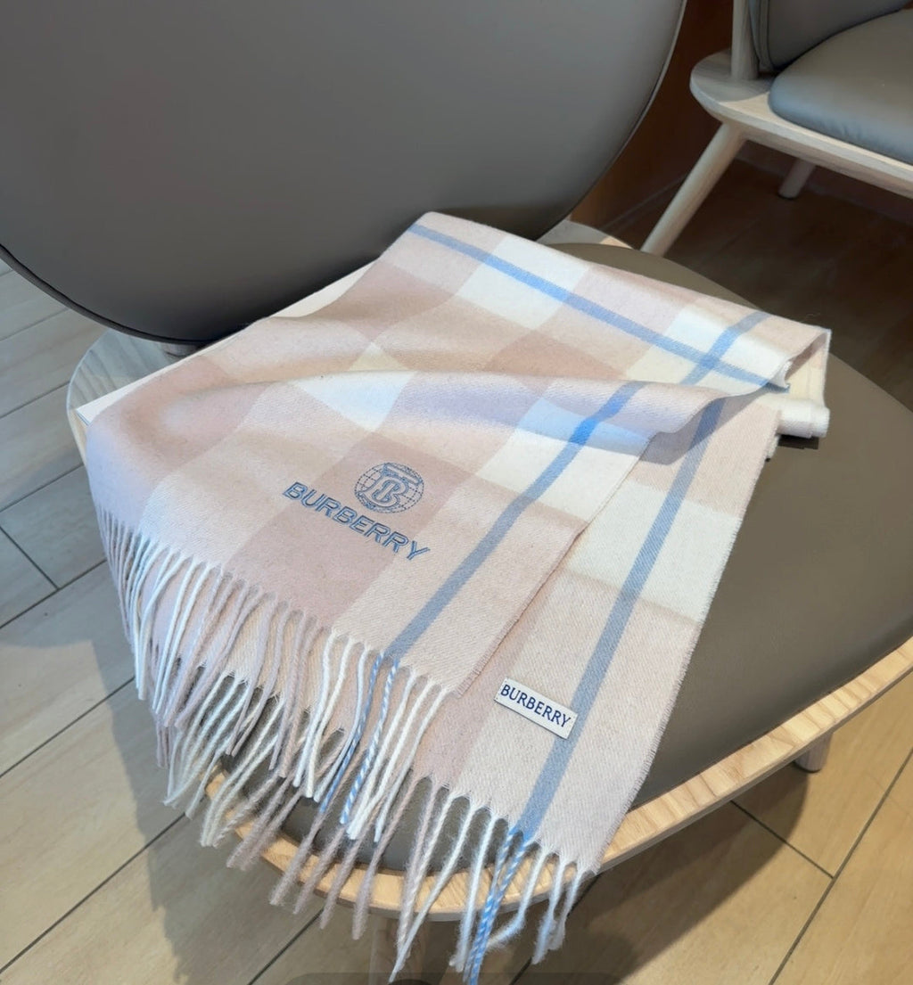 BURBERRY 26S SCARF 180CM IN CASHMERE 192541