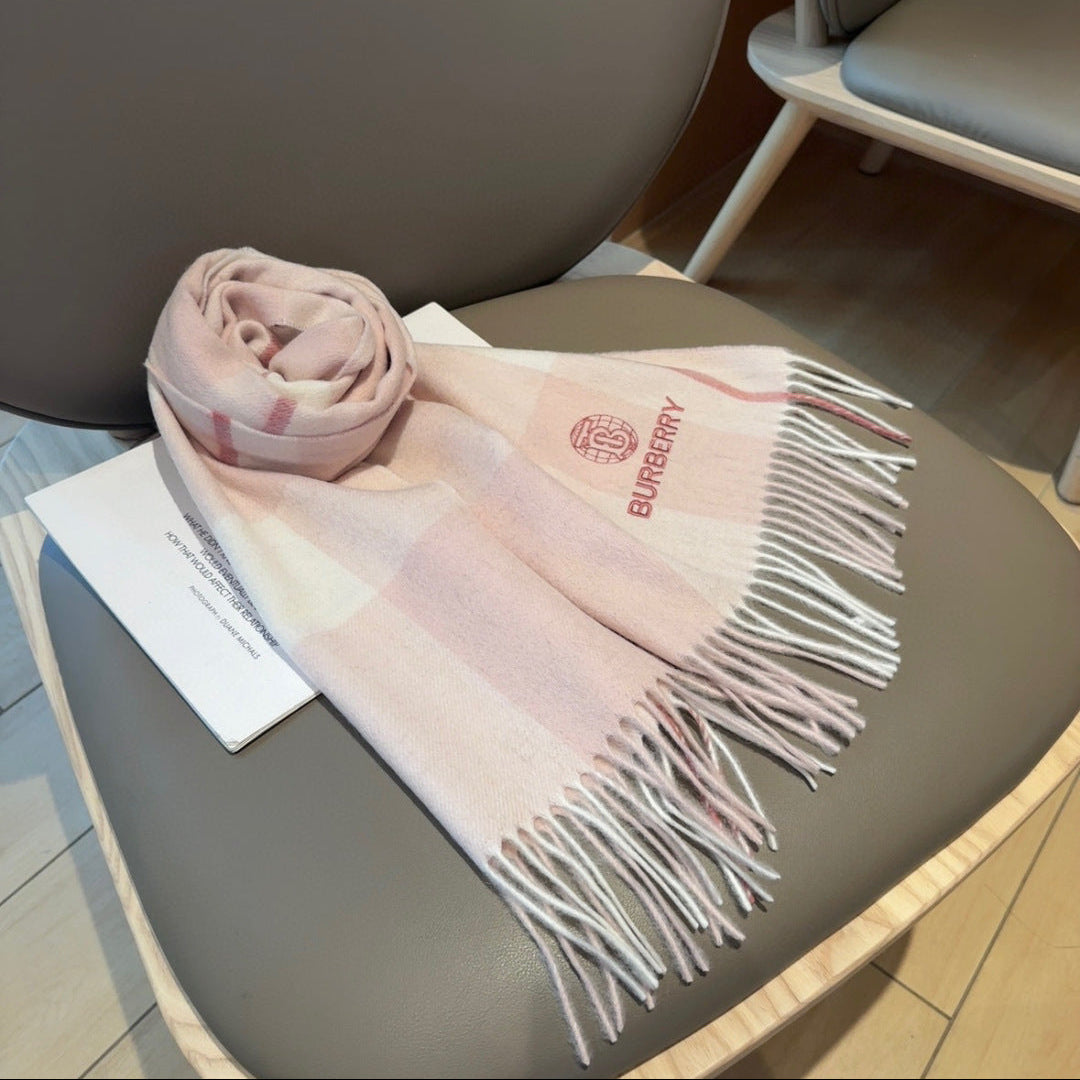 BURBERRY 26S SCARF 180CM IN CASHMERE 192542