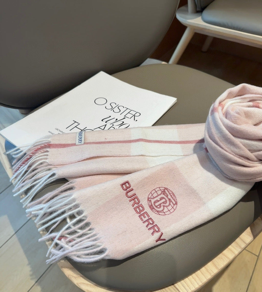 BURBERRY 26S SCARF 180CM IN CASHMERE 192542