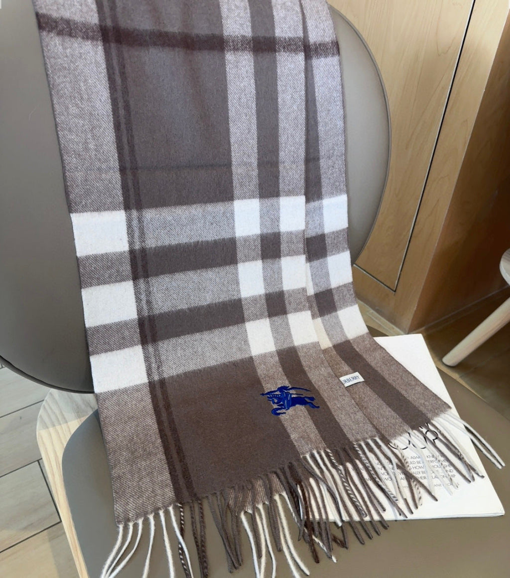 BURBERRY 26S SCARF 180CM IN CASHMERE 192543