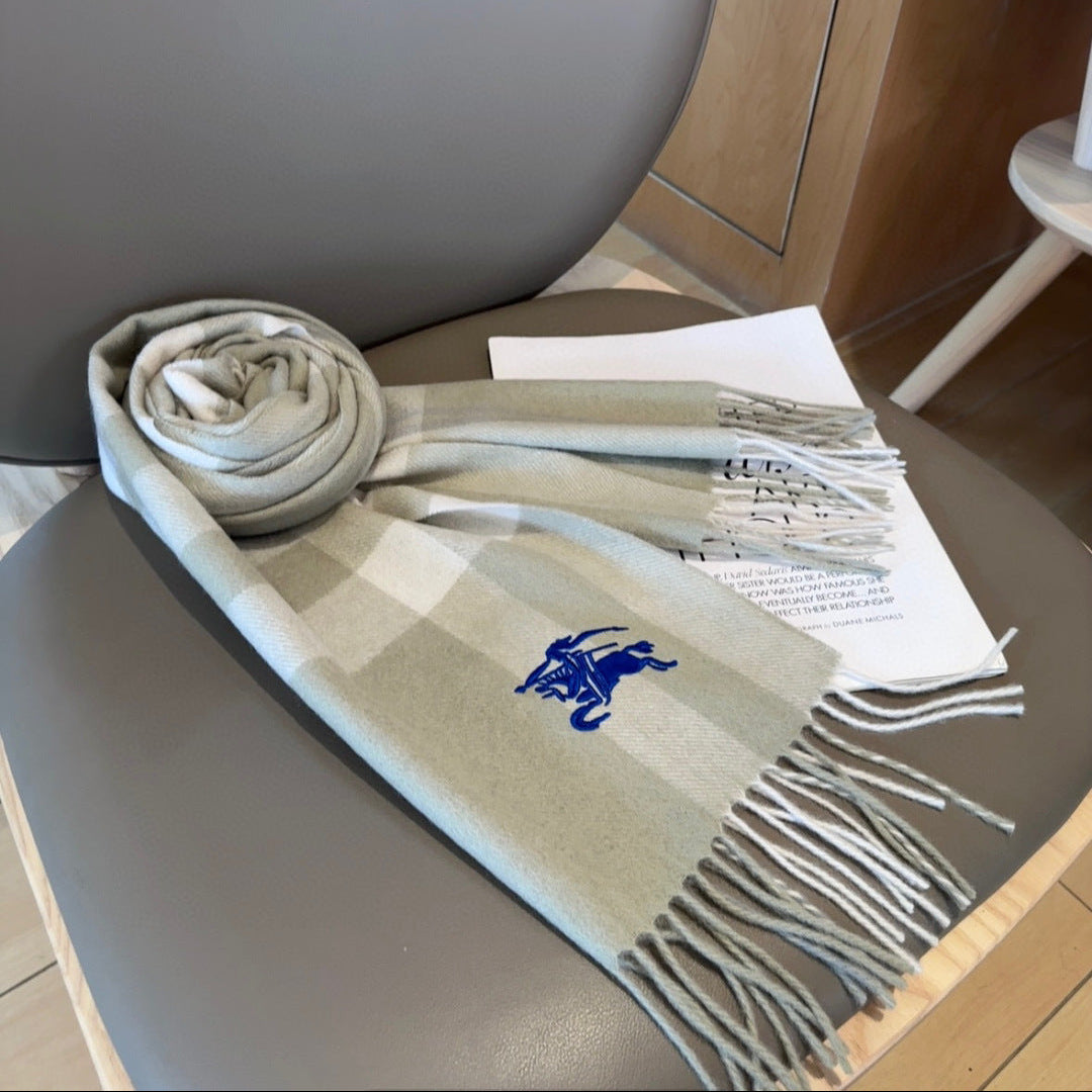 BURBERRY 26S SCARF 180CM IN CASHMERE 192544