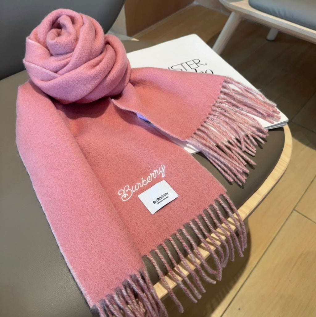 BURBERRY 26S SCARF 180CM IN CASHMERE 192545