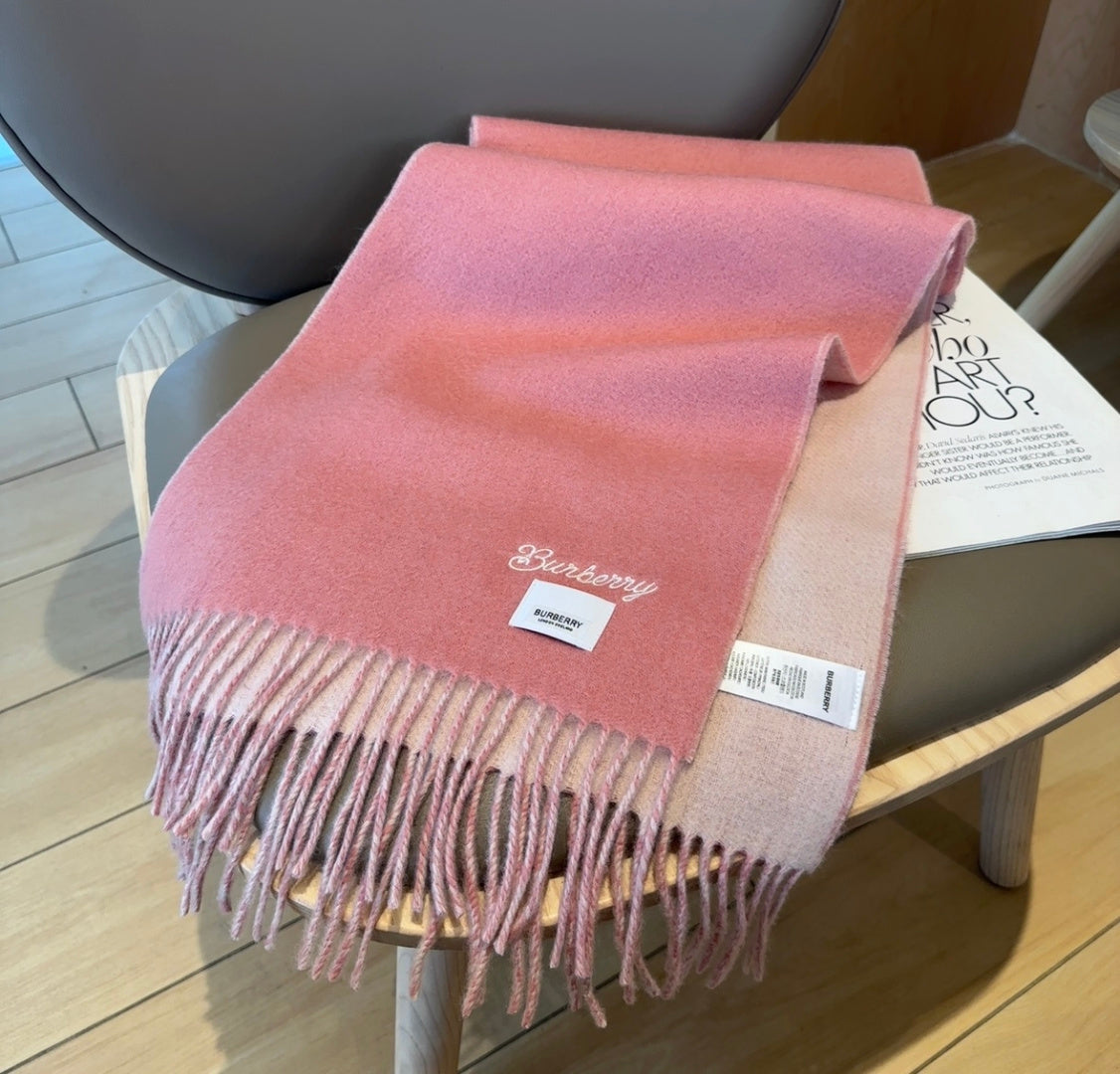 BURBERRY 26S SCARF 180CM IN CASHMERE 192545