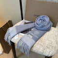 BURBERRY 26S SCARF 180CM IN CASHMERE 196358