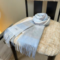 LOEWE 26S SCARF 180 IN CASHMERE WOOL 196361