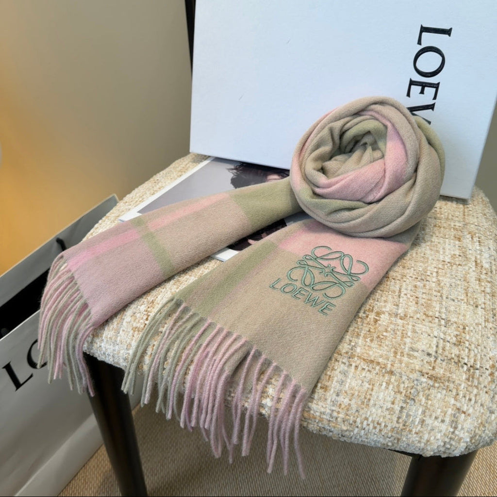 LOEWE 26S SCARF 180 IN CASHMERE WOOL 202469