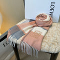 LOEWE 26S SCARF 180 IN CASHMERE WOOL 202470
