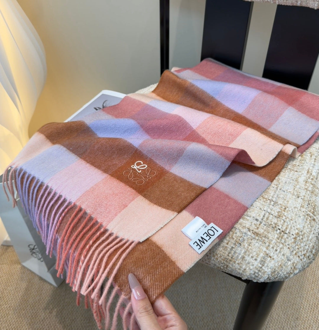 LOEWE 26S SCARF 180 IN CASHMERE WOOL 202471