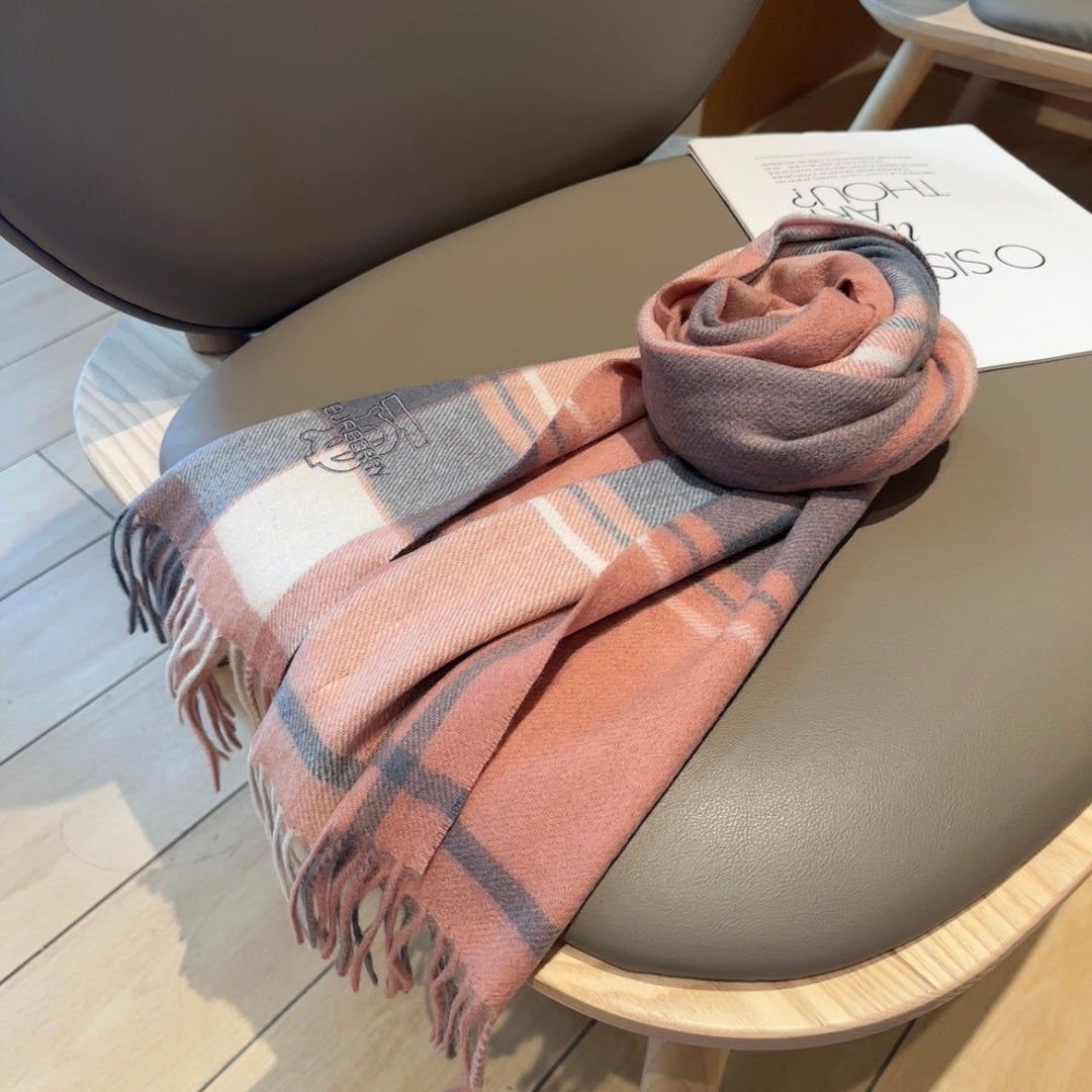 BURBERRY 26S SCARF 180CM IN CASHMERE 202475
