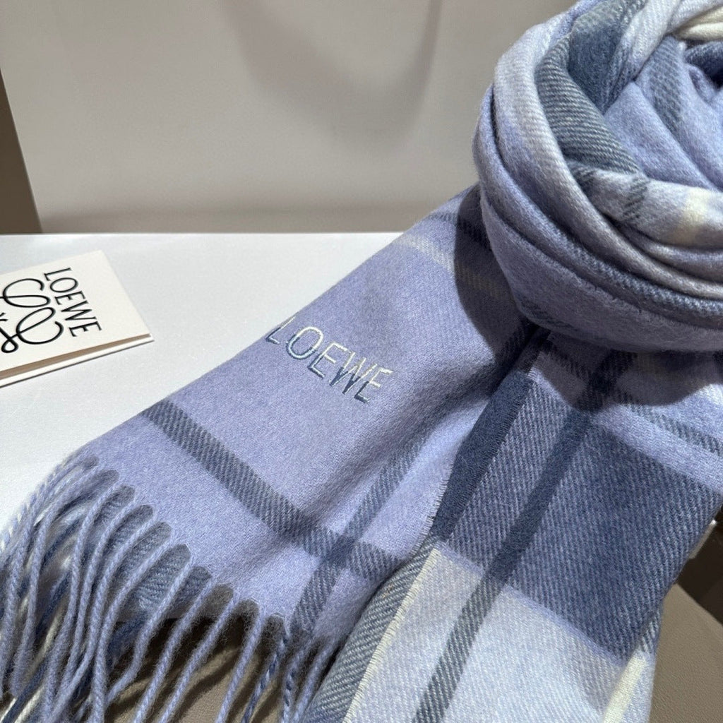 LOEWE 26S SCARF 180 IN CASHMERE 207623