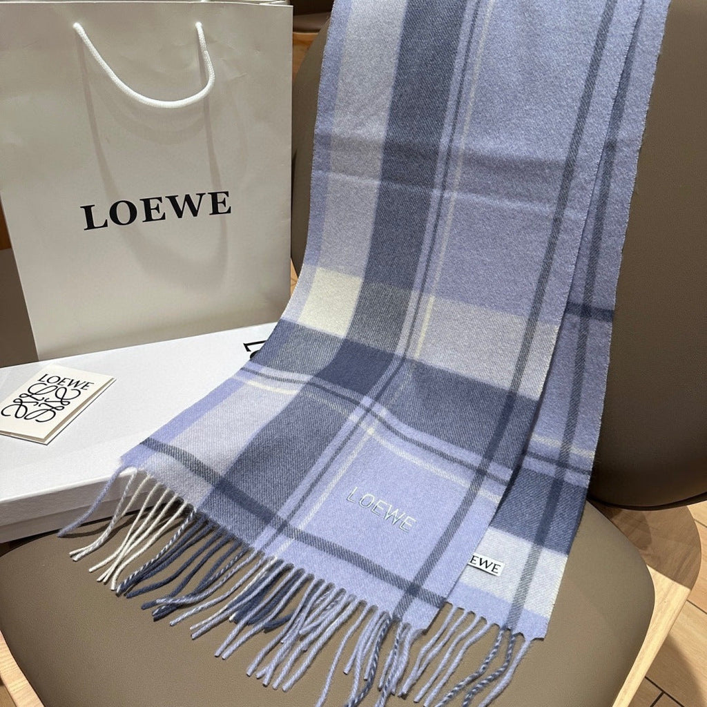 LOEWE 26S SCARF 180 IN CASHMERE 207623