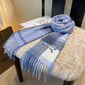 BURBERRY 26S SCARF 180CM IN CASHMERE 207626