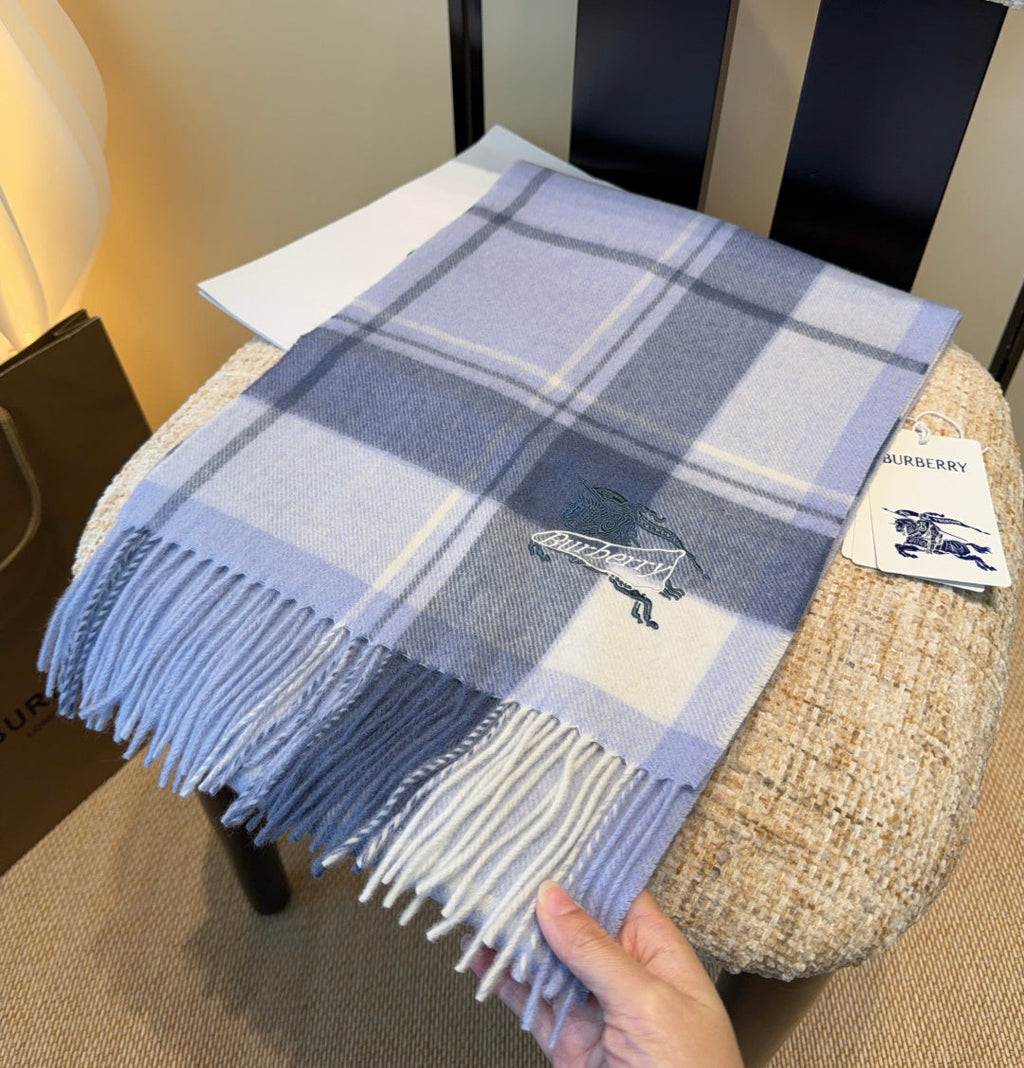 BURBERRY 26S SCARF 180CM IN CASHMERE 207626