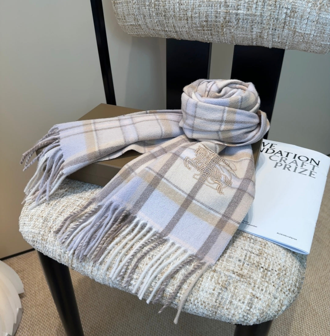 BURBERRY 26S SCARF 180CM IN CASHMERE 207637