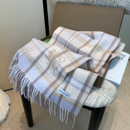 BURBERRY 26S SCARF 180CM IN CASHMERE 207637