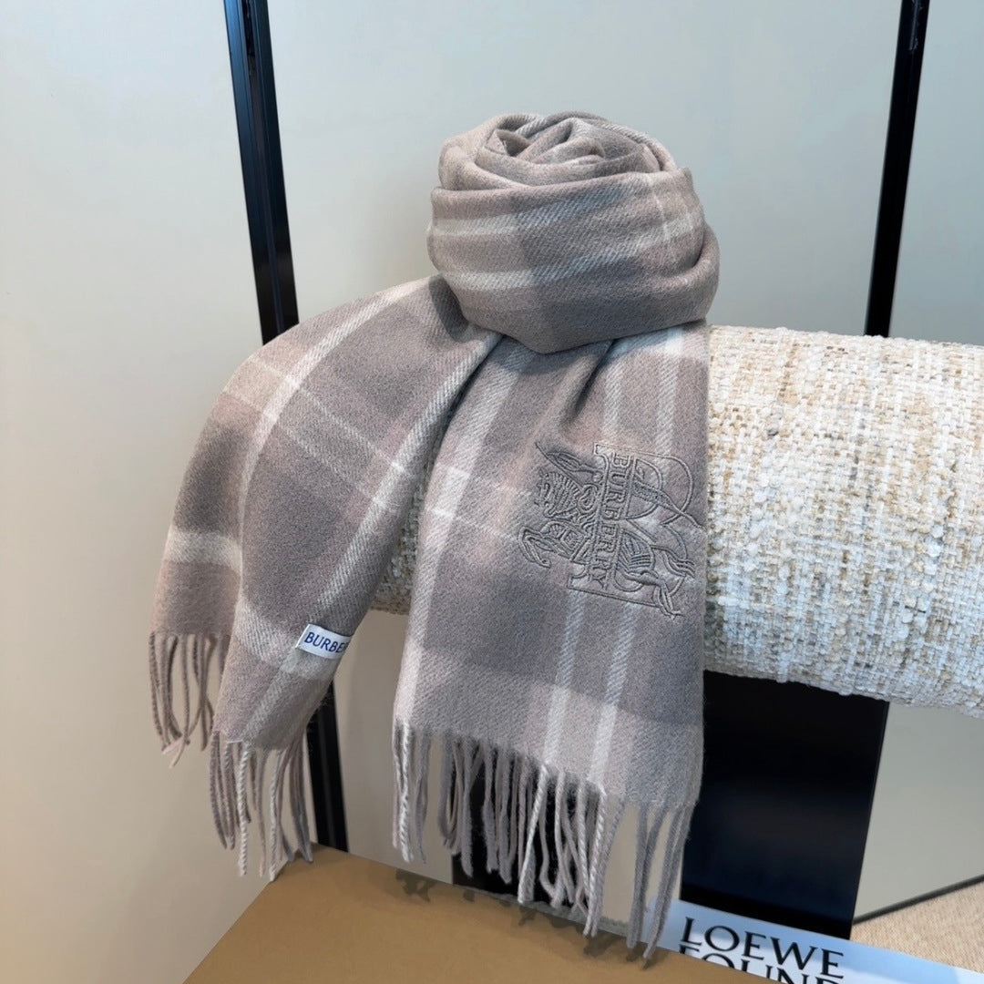 BURBERRY 26S SCARF 180CM IN CASHMERE 207638