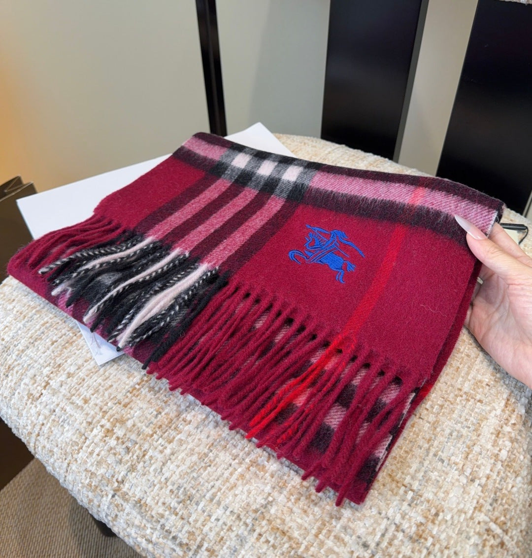 BURBERRY 26S SCARF 180CM IN CASHMERE 207839