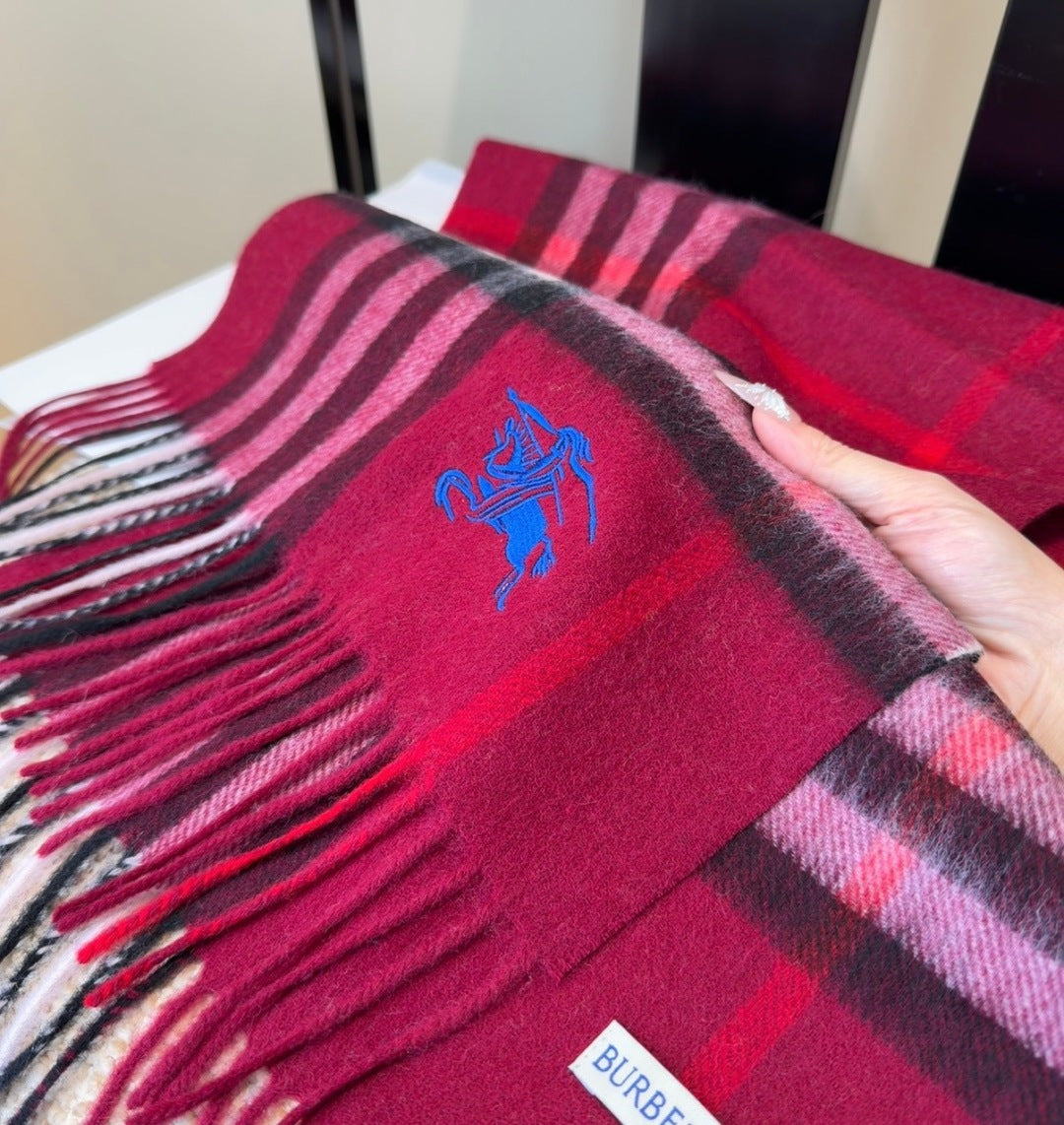 BURBERRY 26S SCARF 180CM IN CASHMERE 207839
