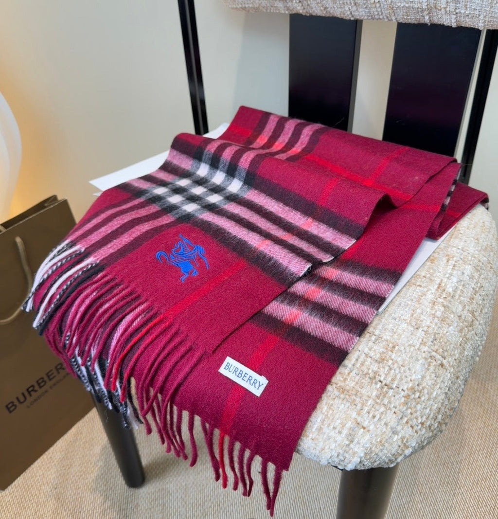 BURBERRY 26S SCARF 180CM IN CASHMERE 207839