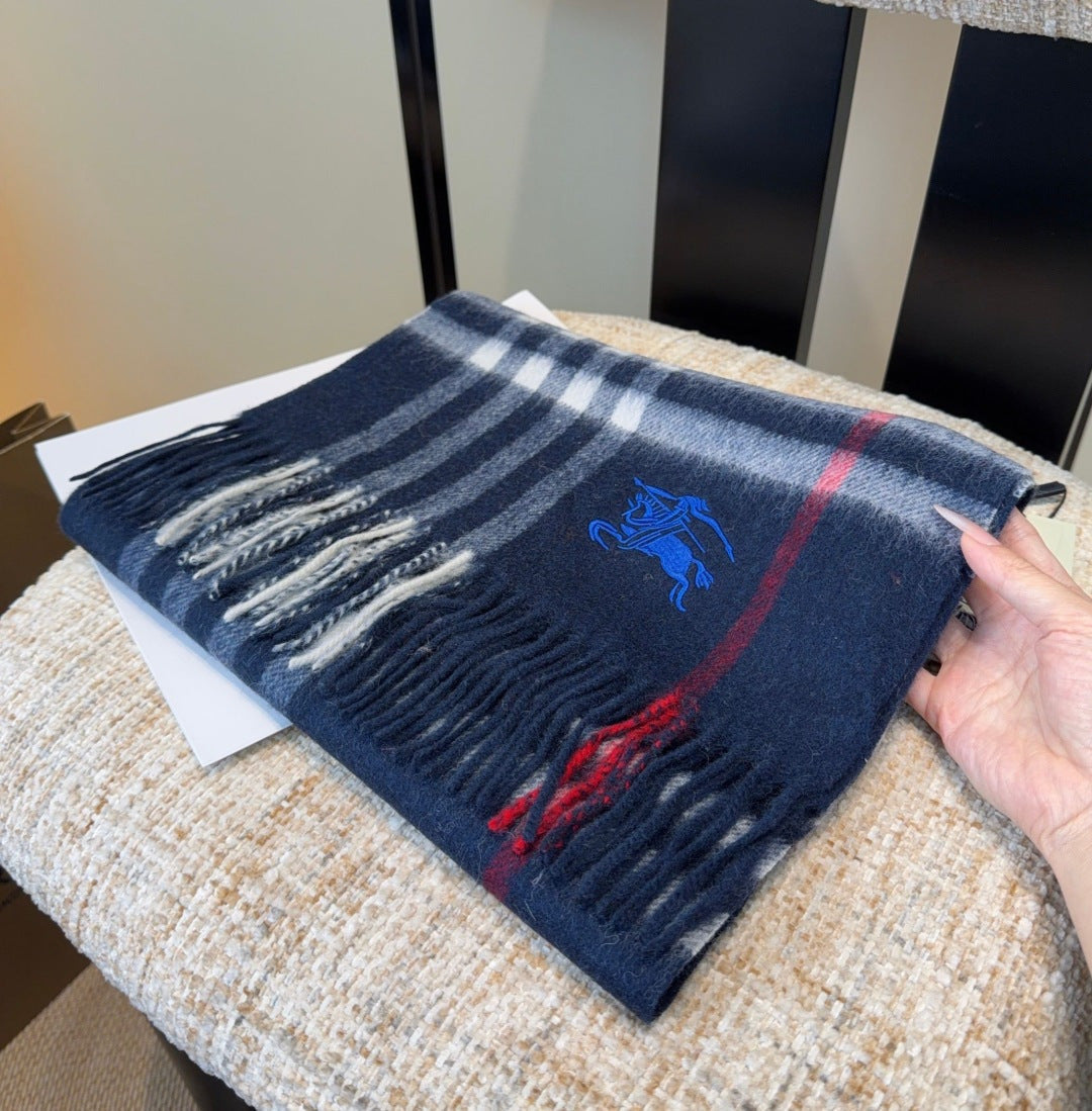 BURBERRY 26S SCARF 180CM IN CASHMERE 207840
