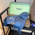 BURBERRY 26S SCARF 180CM IN CASHMERE 207842