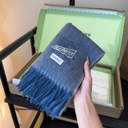 BURBERRY 26S SCARF 180CM IN CASHMERE 207842