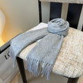 LOEWE 26S SCARF 180 IN CASHMERE WOOL 207844