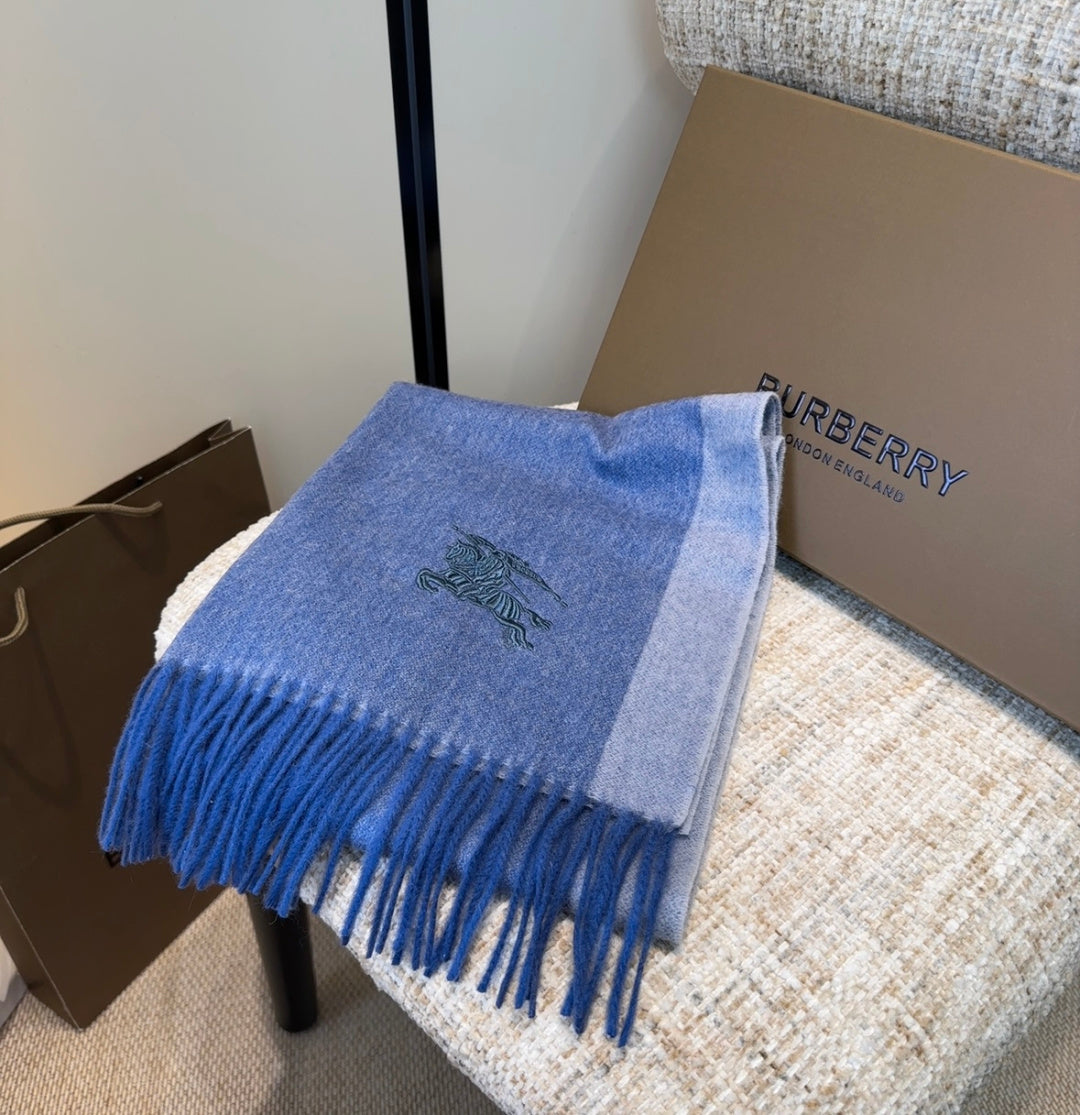 BURBERRY 26S SCARF 180CM IN CASHMERE 209916