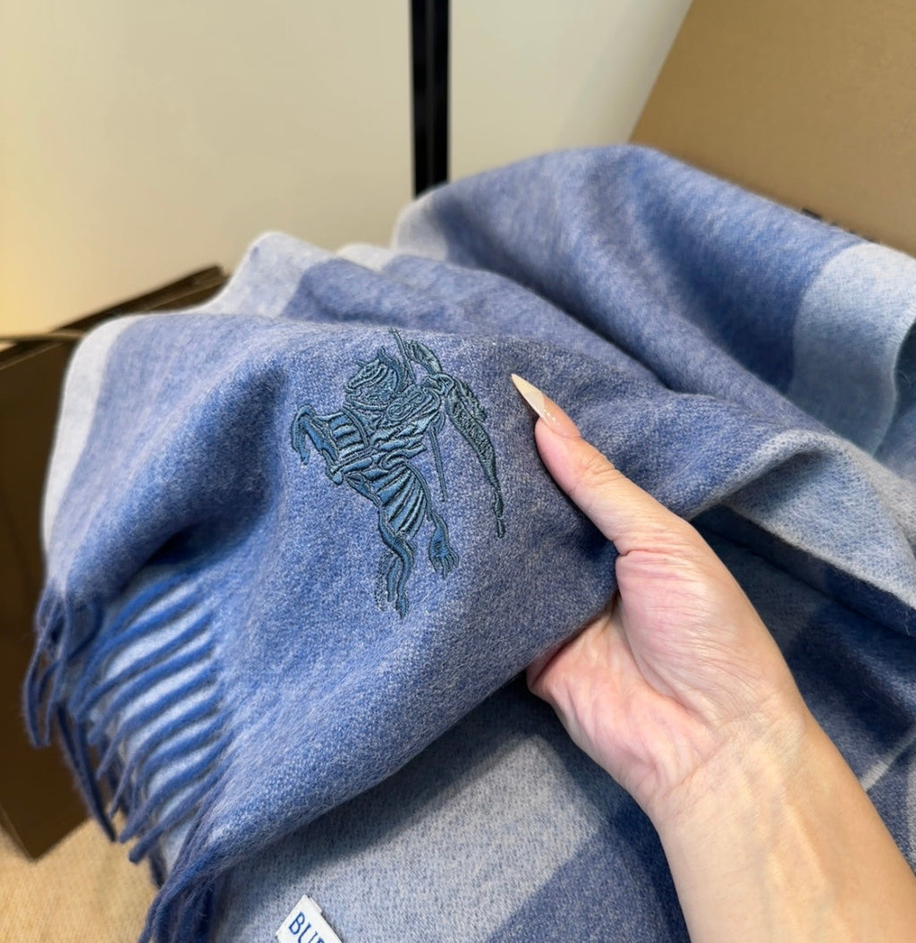 BURBERRY 26S SCARF 180CM IN CASHMERE 209916