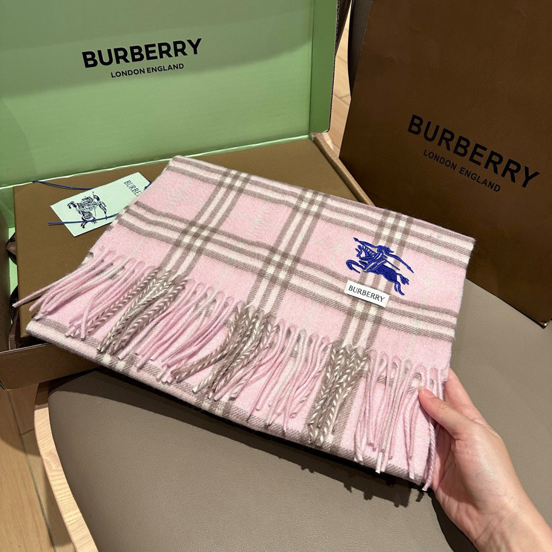 BURBERRY 26S SCARF 180CM IN CASHMERE 215215