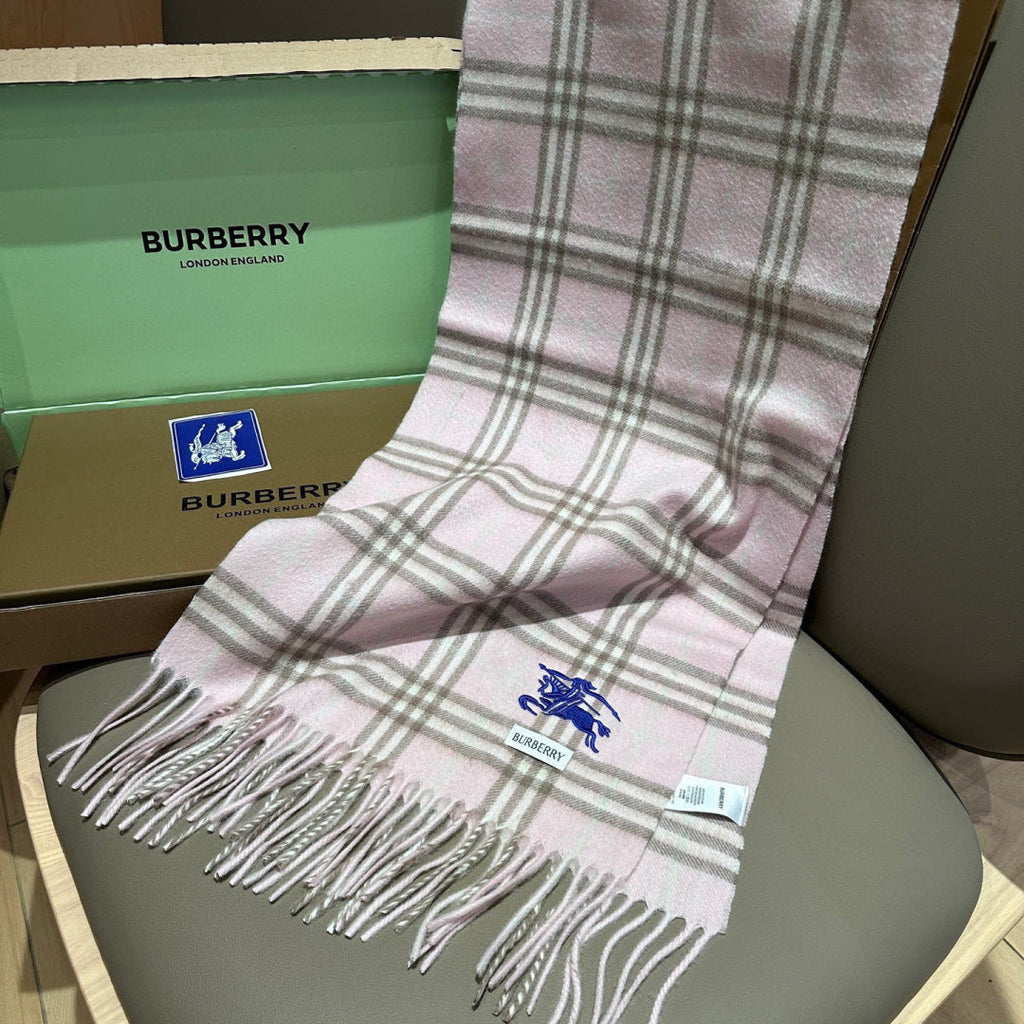 BURBERRY 26S SCARF 180CM IN CASHMERE 215215