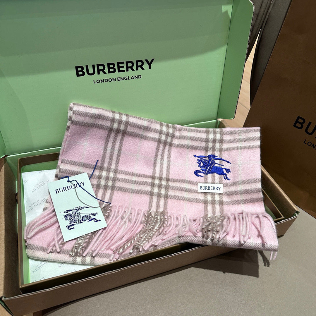 BURBERRY 26S SCARF 180CM IN CASHMERE 215215