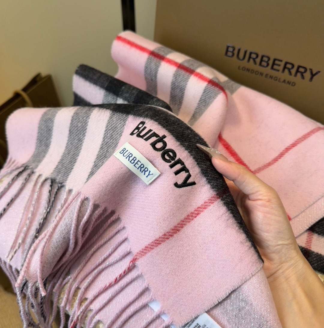 BURBERRY 26S SCARF 180CM IN CASHMERE 215216