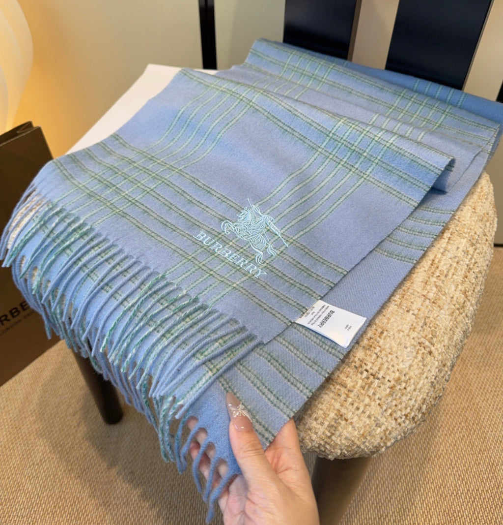 BURBERRY 26S SCARF 180CM IN CASHMERE 215217