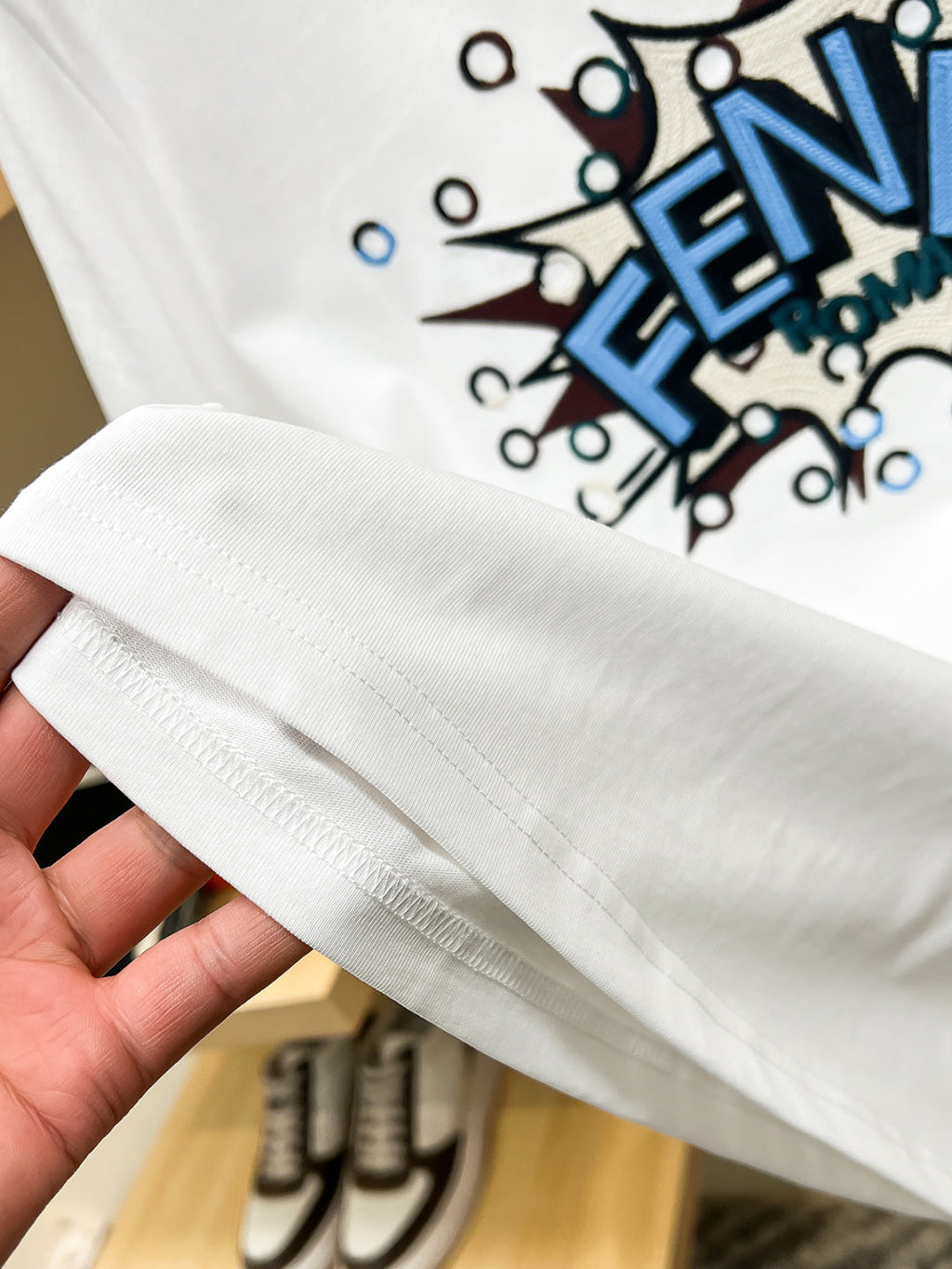 FENDI 26S SHORT SLEEVE T-SHIRT 053