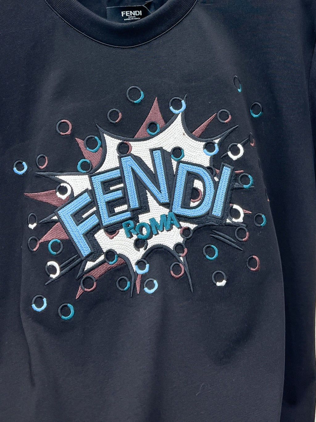 FENDI 26S SHORT SLEEVE T-SHIRT 052